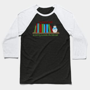 Have your shelf a merry bookish christmas Baseball T-Shirt